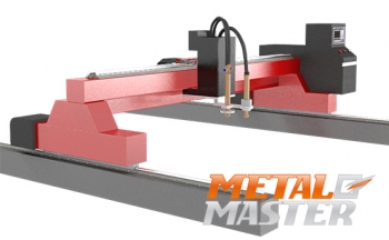 Портальная установка газовой и плазменной резки Metal Master CUT CNC 3